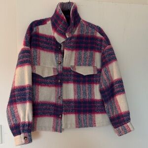 Vici plaid jacket